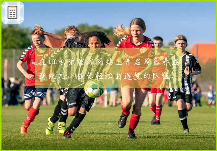 在im电竞官方网站上开启角色养成新纪元，教你轻松打造梦幻队伍！