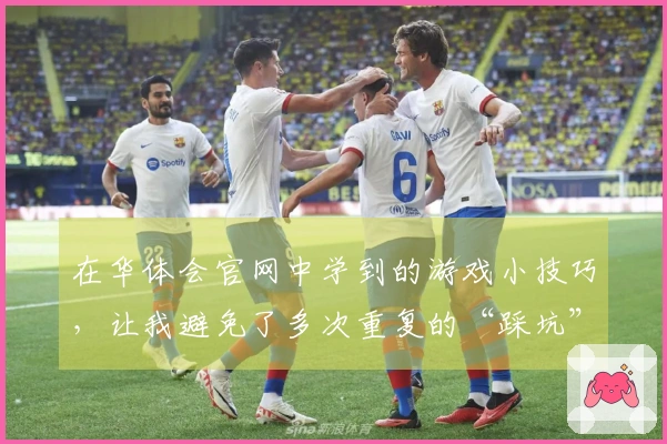 在华体会官网中学到的游戏小技巧，让我避免了多次重复的“踩坑”经历