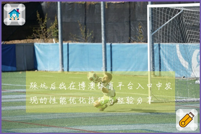 踩坑后我在博澳体育平台入口中发现的性能优化技巧与经验分享